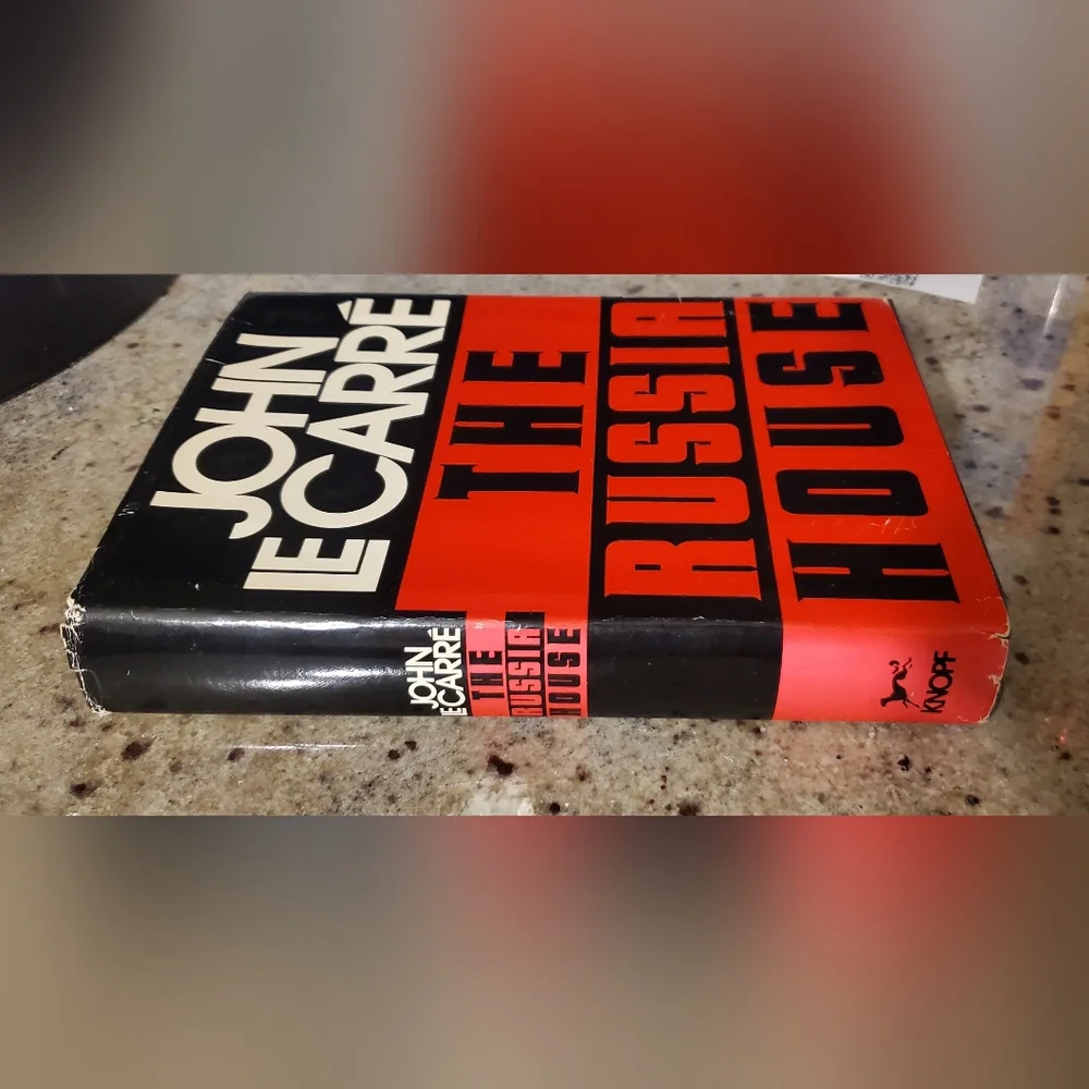 The Russia House by John‎ Le Carre 1st/3rd HC/DJ  1989
